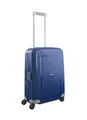 Samsonite S'Cure - Spinner S, Handgepäck, S (55 cm), 34 L, Blau (Dark Blue)