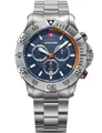 Wenger Quarzuhr Wenger 01.0643.125 Herrenuhr Seaforce Chronograph 43mm 20ATM Wenger 01.0643.125 Herrenuhr Seaforce Chronograph 43mm 20ATM