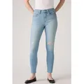 Levi's® Skinny-fit-Jeans 721 HIGH RISE SKINNY mit hohem Bund blau 27