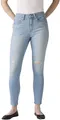 Levi's Damen Jeanshose 721 mit Stretch-Anteil, Skinny Fit, Blau (Simplest Solution), W27/L30