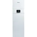 Vaillant geoCOMPACT exclusive VWS 52/8.1 IQ 400V, Sole-Wasser-Wärmepumpe, 5 kW, mit Warmwasserspeicher, 185 Liter