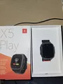 Xplora X5 Play Nano-Sim Grau,Glass Gebrochen,aber Funktioniert