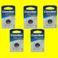 5 x 1er CR2032 3V CAMELION Knopfzelle Uhrenbatterien Batterie🔋Zelle MHD 10-2033