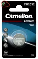 1x Camelion Lithium CR2032 3V im Blister