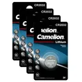 4x 1er Blister Camelion CR2032 CR 2032 3V Lithium Knopfzellen Batterien