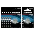 6x 1er Blister Camelion CR2032 CR 2032 3V Lithium Knopfzellen Batterien