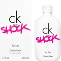 Damenparfüm Ck One Shock Calvin Klein EDT   200 ml