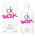 Klein Eau de Toilette Calvin Klein Ck One Shock Duft Versiegelt 200ML, Dieser Duft richtet sich an selbstbewusste Frauen