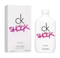 Calvin Klein CK One Shock Her 200 ml EDT Eau de Toilette Spray NEU Original