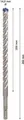 Bosch Expert SDS-plus-7X - Bohrer - Hammereinsatz - 14 mm - SDS-plus - Länge: 265 mm