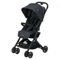 Maxi-Cosi Lara2 Baby Kinderwagen, 0-4 Jahre, 0-22 kg, kompakter Buggy, federleichter, 3 Liegepositionen, flache Liegeposition, Essential Graphite - Dunkelgrau