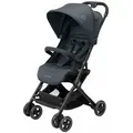 Maxi-Cosi Kinder-Buggy Maxi-Cosi Lara2 Baby Kinderwagen, 0-4 Jahre, 0-22 kg, kompakter Buggy, Äußerst kompakt und federleicht Gepolsterter und atmungsaktiver Sitz... grau
