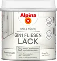 Alpina Bad & Küche  3in1 Fliesenlack 500ml weiss