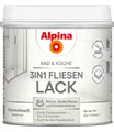 Alpina Bad & Küche  3in1 Fliesenlack 500ml weiss