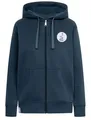 Derbe Sweatshirtjacke Sturmmöwin navy - Größe S