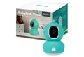 lionelo Video-Babyphone BABYLINE VIEW, Set, Set, Drehbare Kamera mit Smartphone-Ansicht/Bewegungserkennung