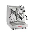 La Pavoni New Cellini Evolution, Semiprofessionelle Espresso-Kaffeemaschine LPSCVS01EU, Einzelboiler mit Wärmetauscher, mit Hebelventilen, Dampf- und Heißwasserlanze, 1520 W, Edelstahl