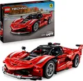 LEGO Technic Ferrari FXX K Rennwagen Spielzeug – Automodell zum Bauen und Ausstellen mit V12-Motor und beweglichen Kolben – Motorsport Geschenk für Jungen ab 10 Jahren – 42212