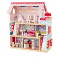 KidKraft® Puppenhaus KIDKRAFT Chelsea Puppenhaus mit Ausstattung