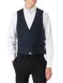 Roy Robson Herren Slim Anzugweste,per Pack Blau (Dunkelblau 19),56