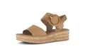Gabor Damen Plateausandalen, Frauen Sandalen,Best Fitting,Sattel (14),38 EU / 5 UK