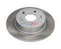2x JAPKO Bremsscheibe 61425C für HONDA