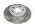 2 x JAPKO 61425C Bremsscheibe für HONDA