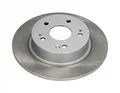 2x Bremsscheibe Hinterachse voll 61425C JAPKO für HONDA HR-V