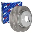 2X JAPKO BREMSSCHEIBEN HINTEN 282mm VOLL PASSEND FÜR HONDA HR-V