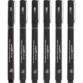 Uni Knäuel Nadel Zeichnung Stift Pigment Liner Set Black Ink 0.05mm Zu 0.8mm 6