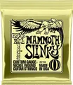 Ernie Ball Mammoth Slinky Nickel Wound E-Gitarrensaiten, Stärke 12-62