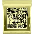 Saiten E-Gitarre Ernie Ball Mammoth Slinky 2214 .012-062 Gitarrensaiten E- Gitar