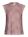 PIECES Pcolline Sl Lace Top Noos