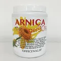 Officinalis Arnica Gel 90% - 1l, Entzündungshemmendes Gel gegen Trauma, Muskelschmerzen und Verstauchungen, 1000 ml, Unisex, Aktive Menschen, Sportler, Naturliebhaber, Erwachsene