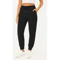 ROSS CAMP Jogginghose Jogginghose Damen (1-tlg) Baumwolle, Elasthan schwarz S