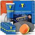 ® Scheinwerfer Aufbereitung Set - Universal Auto Scheinwerfer Polierset für m...