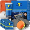 Scheinwerfer-Aufbereitung-Set Scheinwerferpolitur Scheinwerfer Aufbereitung ATG®