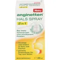 ANGINETTEN Halsspray 2in1 Erw. 20 ml PZN 18878571