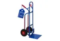 PROREGAL® Sackkarre Transportkarre RAGNAR XXL klappbar 117x62,5x62cm Tragkraft 250kg, Stabile Sackkarre Transportkarre Staplerkarre hohe Traglast