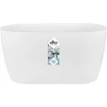 Elho Brussels Orchidee Duo Weiß  25 x H 12 cm