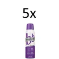 5X BRUNO BANANI MAGIC DEOSPRAY  BERRIES & LILY OF THE VALLEY 5 X 150 ML *NEU*