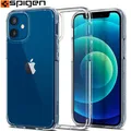 Schutzhülle Spigen Ultra Hybrid für iPhone 12 Mini transparent