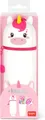 Legami Federmäppchen Kawaii 2-in-1 Schulmäppchen