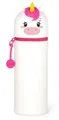 LEGAMI - 2-in-1-Federmäppchen aus Silikon Unicorn „Believe in Magic“, H 18, ...
