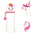 Legami Mäppchen Kawaii Einhorn 2in1 Federmäppchen Schulmäppchen Stiftehalter
