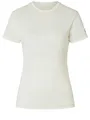 super.natural W SIERRA140 TEE Merino Shirt Damen Kurzarm - Geruchs- und feuchtigkeitsabweisendes T-Shirt, Sommer Funktionswäsche für Sport & Alltag