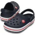 Crocs Kids' Crocband Clog Sandalen Navy/Red 38-39 - Blau - 38-39