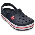 CROCS CROCBAND CLOG K - Ki., navy/red (J6 / 38-39 EU)