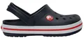 Crocs Kids Crocband Clog navy/red - Größe 38-39 Kinder