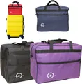 REISETASCHE 40 x 30 x 20 cm Boardgepäck Reise Koffer HANDGEPÄCK f. z.B Wizzair dunkelblau